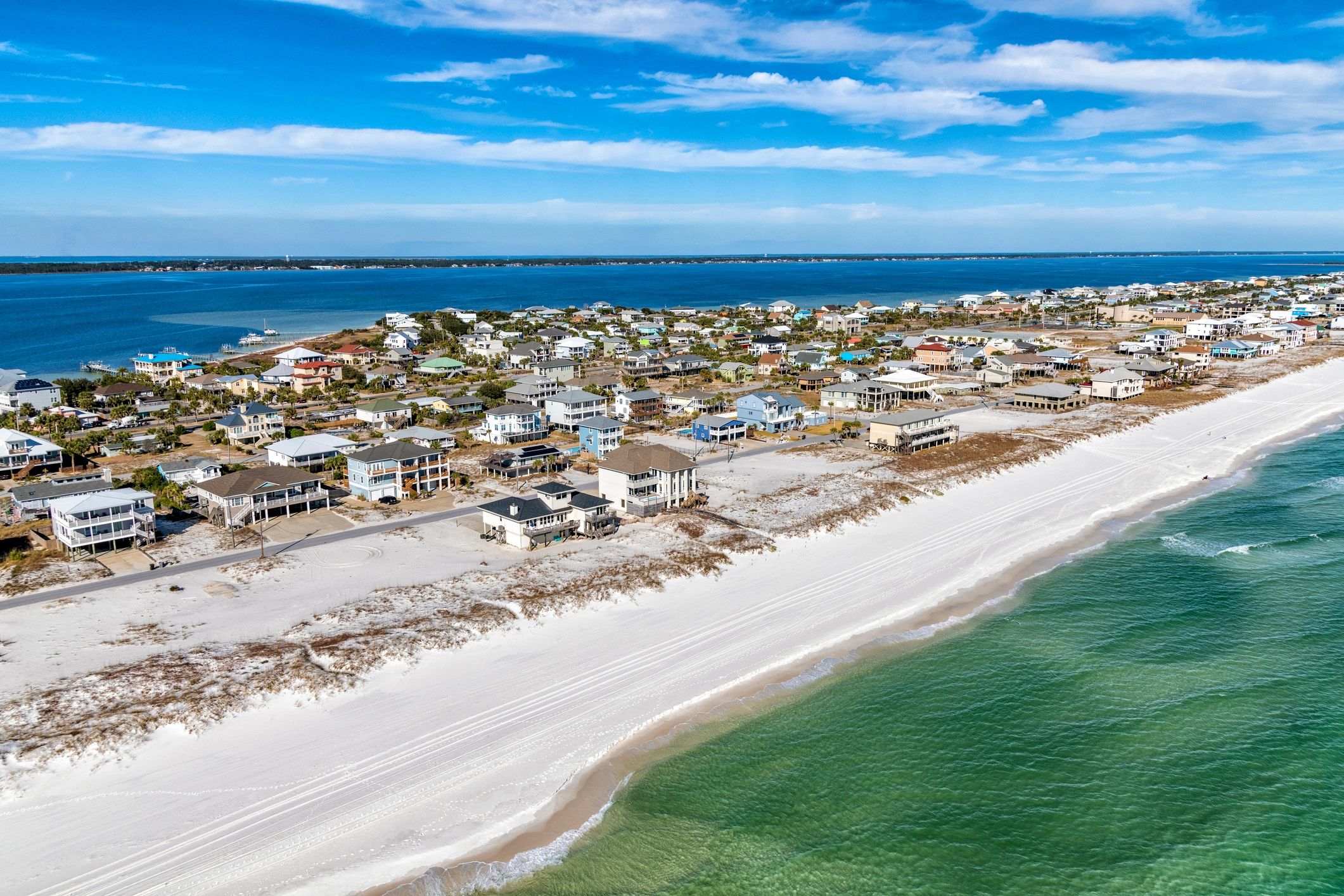Pensacola waterfront homes